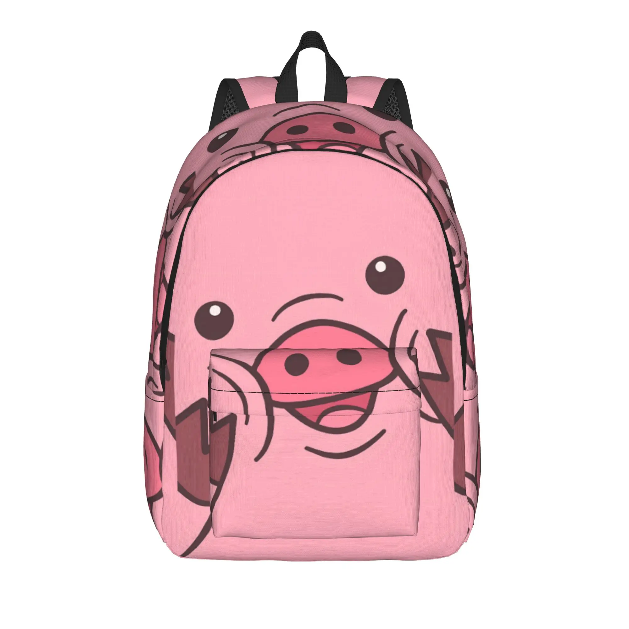 Cute Pink Pig Backpack  Camping Backpacks Teen Stylish School Bags Custom Soft Rucksack