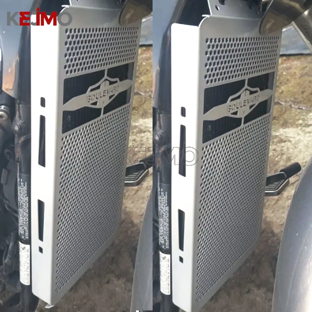 

Motorcycle Accessories Radiator Guard Cover Grille Protection For Suzuki VL800 / VL800 INTRUDER C800 / BOULEVARD C50 2005 - 2024