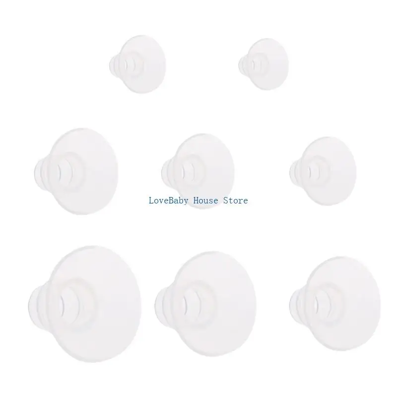 حشوات شفة من السيليكون BX0D لمضخة الثدي الكهربائية ودرع ضيق