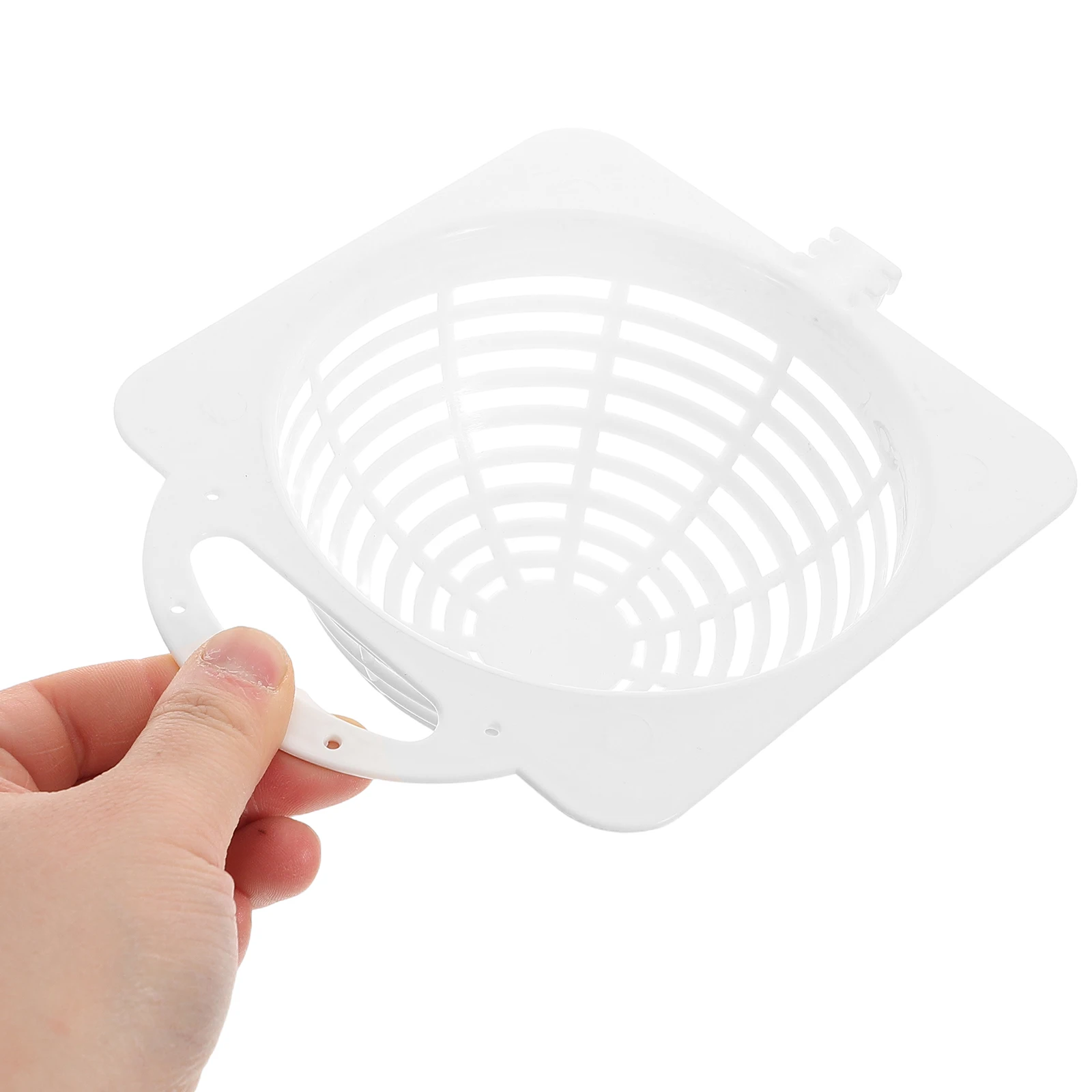 

Plastic Bird Nesting Box Small Parakeet Nest for Canary Breeding Pan Hatching Tool Durable Parakeet Finch Parrot Nest