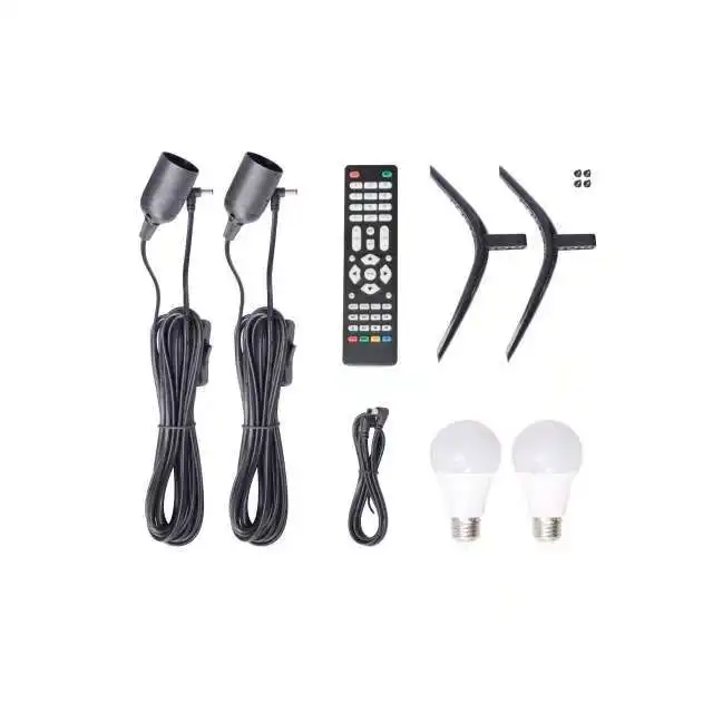 

Monocrystalline Solar Smart TV System Off-Grid Power Kit HD Television Lithium Ion Storage 40W Home/Camping MPPT Controller