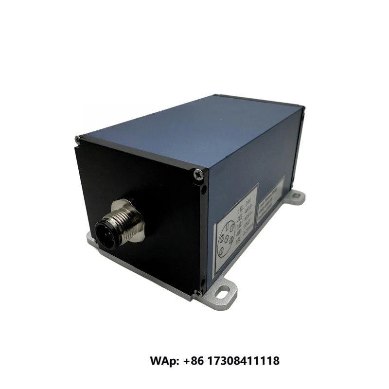 Automobiles Distance Measurement 100-200m Human Eye Safe and High Sampling Rate RS232  Distance Meter