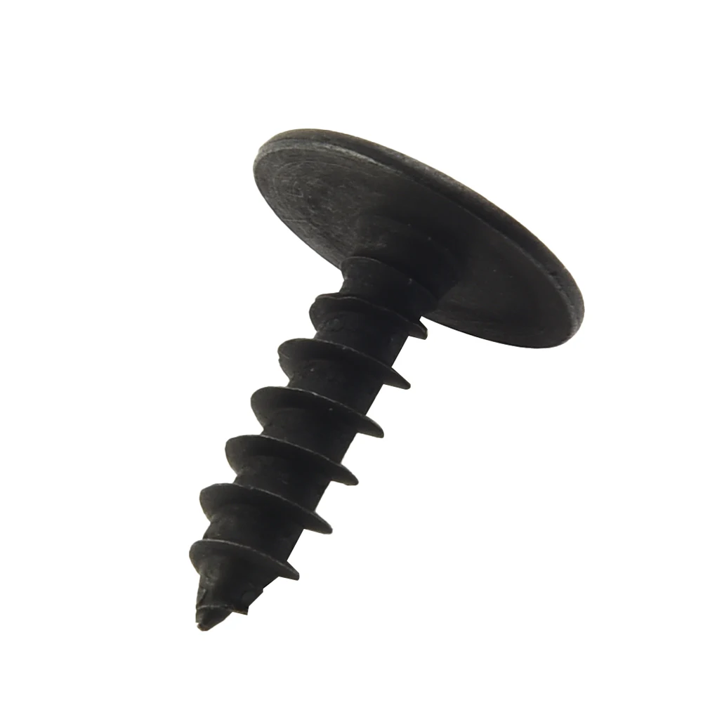 10pcs Car Torx Screws Car Engine Under Cover Torx Screws Fastener Clips Bumper Shield Splash Guard Self-tapping Screws Universal