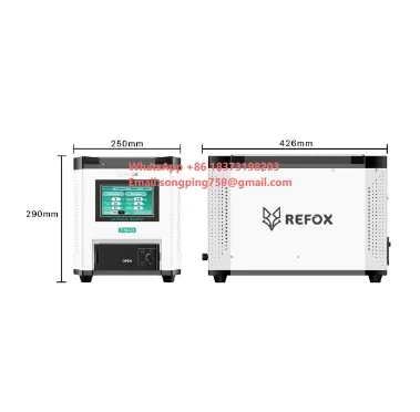 

Refox FM-40 Laminating Machine 5 in 1 Multi-function Separating Defoaming Tool for Built-in Air Compressor and Vacuum Pump