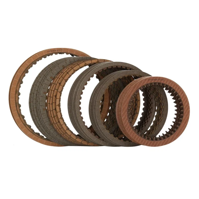 

New 0C8 TR80SD TR81SD 8-Speed Automatic Transmission Gearbox Clutch Plates Friction Kit For -Porsche - Q7 Touareg