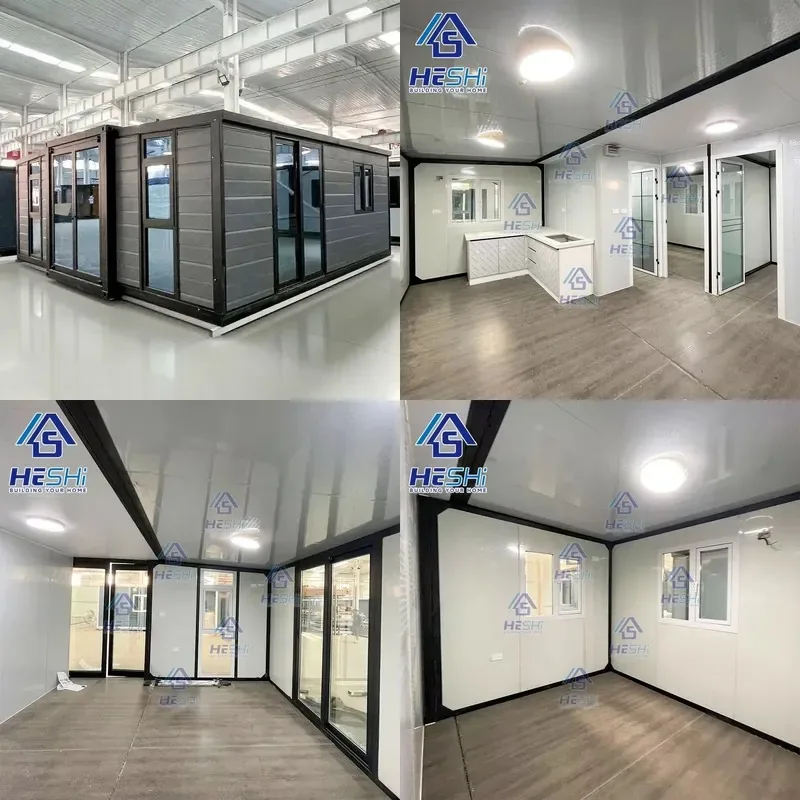 sell like hot cakes Ready Made 2 3 4 5 Bedroom Prefabricated 20Ft 40Ft Expandable Container House Prefab Villa