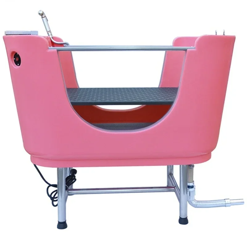 

Plastic Electric Grooming Salon Pet Water Spa Dog Bath Tub Ozone Therapy Bathing Tubs Price Bathtub