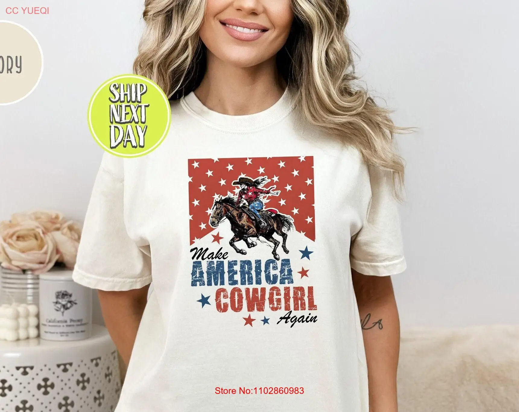 Π€ΡΡΠ±ΠΎΠ»ΠΊΠ° Make America Cowgirl Again Π½Π° ΡΠ΅ΠΌΡ Π·Π°ΠΏΠ°Π΄Π½ΠΎΠΉ ΡΠΎΠ΄Π΅ΠΎ Π² ΠΏΠ°ΡΡΠΈΠΎΡΠΈΡΠ΅ΡΠΊΠΎΠΌ ΡΡΠΈΠ»Π΅ ΠΊΠ°Π½ΡΡΠΈ Ρ Π²Π΅ΡΡ
ΠΎΠΌ Π½Π° ΡΠΏΠΈΠ½Π΅ PS024 Π€ΡΡΠ±ΠΎΠ»ΠΊΠ° Make America Cowgirl Again Π½Π° ΡΠ΅ΠΌΡ Π·Π°ΠΏΠ°Π΄Π½ΠΎΠΉ ΡΠΎΠ΄Π΅ΠΎ Π² ΠΏΠ°ΡΡΠΈΠΎΡΠΈΡΠ΅ΡΠΊΠΎΠΌ ΡΡΠΈΠ»Π΅ ΠΊΠ°Π½ΡΡΠΈ Ρ Π²Π΅ΡΡ
ΠΎΠΌ Π½Π° ΡΠΏΠΈΠ½Π΅ PS024