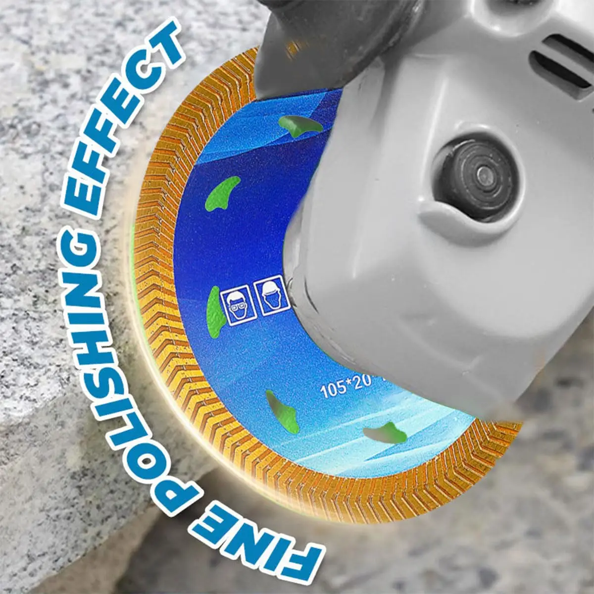 1/2/3/5/10 個 105x20MM 超薄型ダイヤモンド鋸刃ドライウェット鋸刃磁器タイル花崗岩大理石用切断ディスク