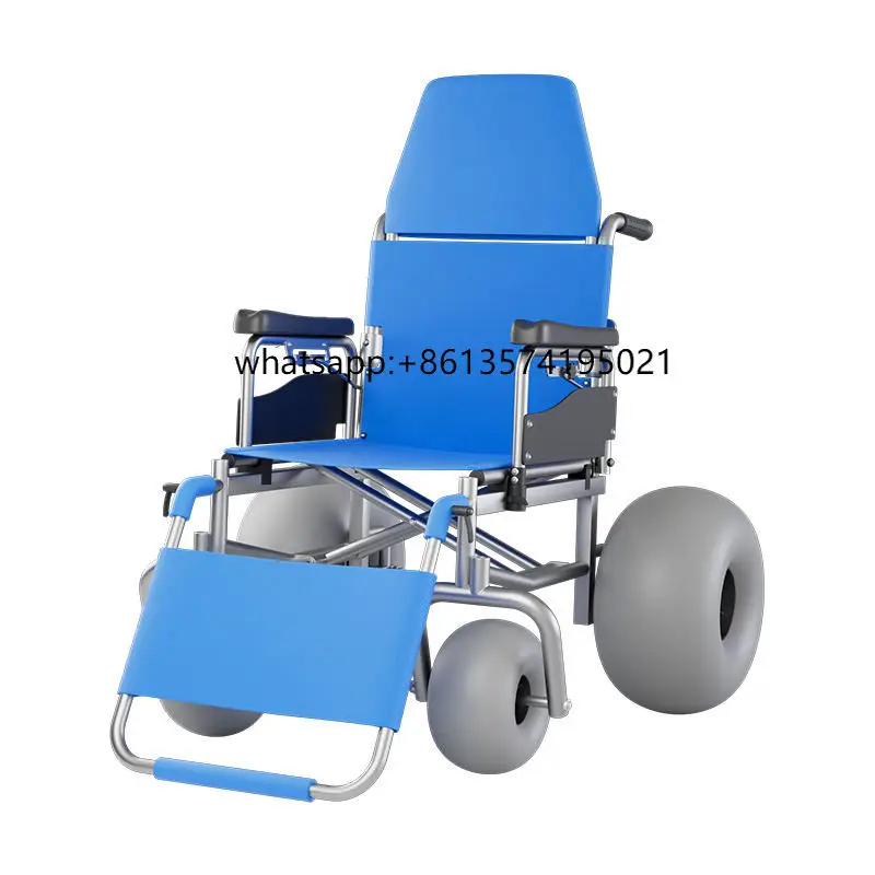 

Beach All-Terrain for Effortless Sand and Sea Gliding with Balloon Tires