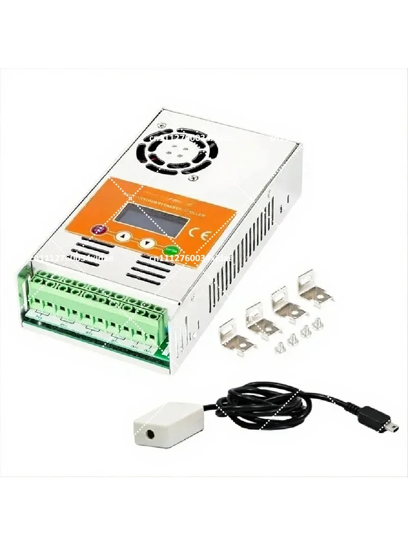 60A MPPT Solar Charge Controller 12V 24V 48V Lead Acid Battery Regulator WiFi Cloud Box