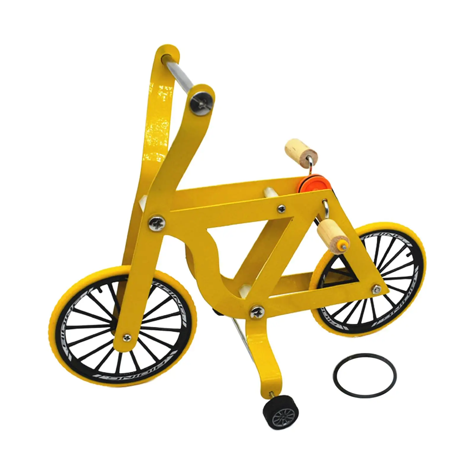 

Parrot Puzzle Bicycle Bird Foot Talon Toy Bird Training Toy for Cockatiel 23x13x16.5cm