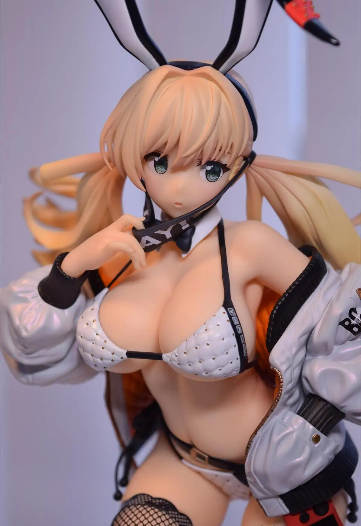 

30cm NSFW Undressable Skytube Alphamax Mimi Usada By Saitom PVC Action Figure Sexy Toy Adult Collection Model Hentai Doll Gift