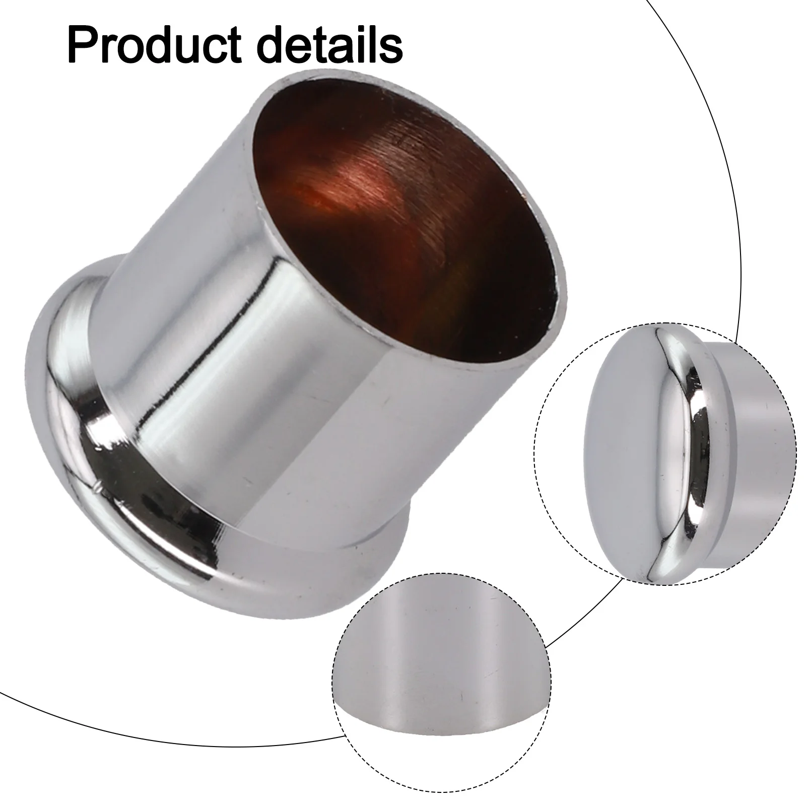 1PC Bathtub Shower Faucet Handle Parts Mixing Valve Pull Brass Pull Cap Water Divider Pull Cap Handle Shower Faucet Pull Cap