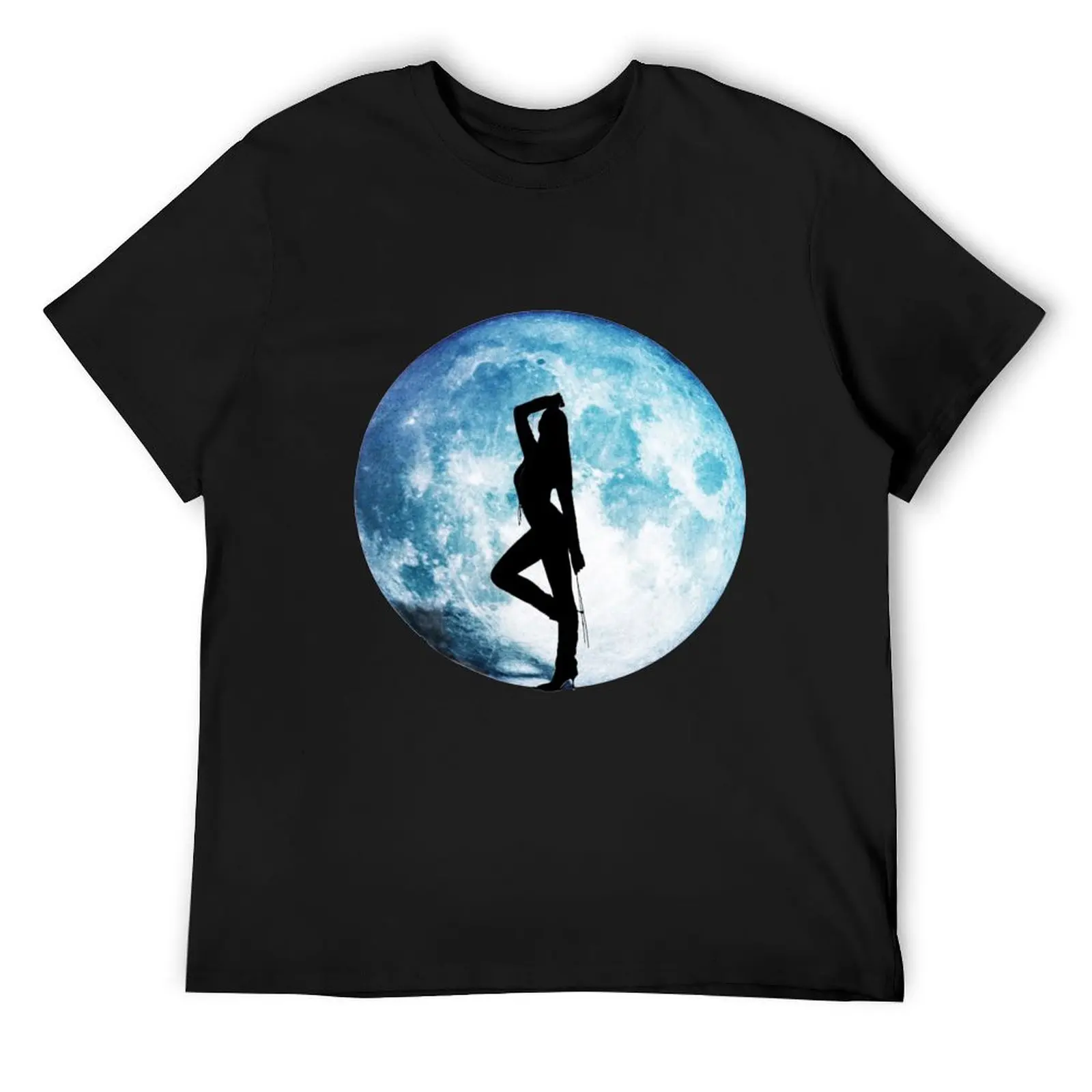 Blue Moon, Dua! T-Shirt graphic shirts customizeds designer t shirt men