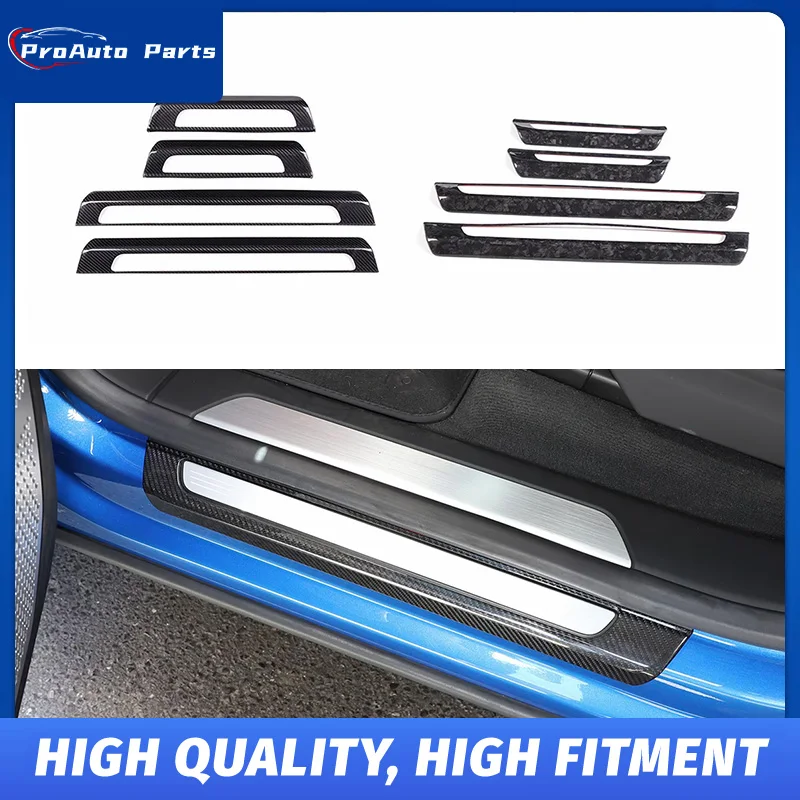 

Защитная накладка на порог из сухого карбона для Lamborghini Urus с клеем 3M