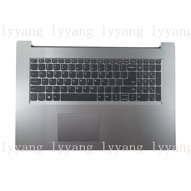 f  For Lenovo Ideapad L340-17API Palmrest case w/ Touchpad Keyboard 5CB0S17172
