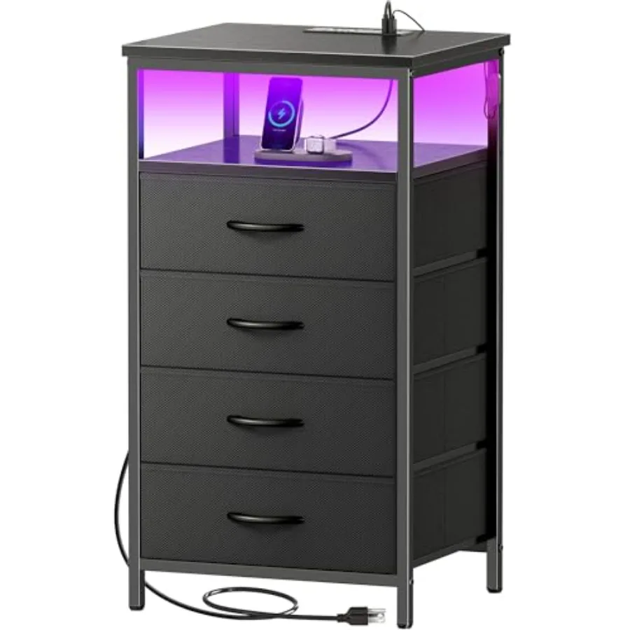 Night Stand With Ch…