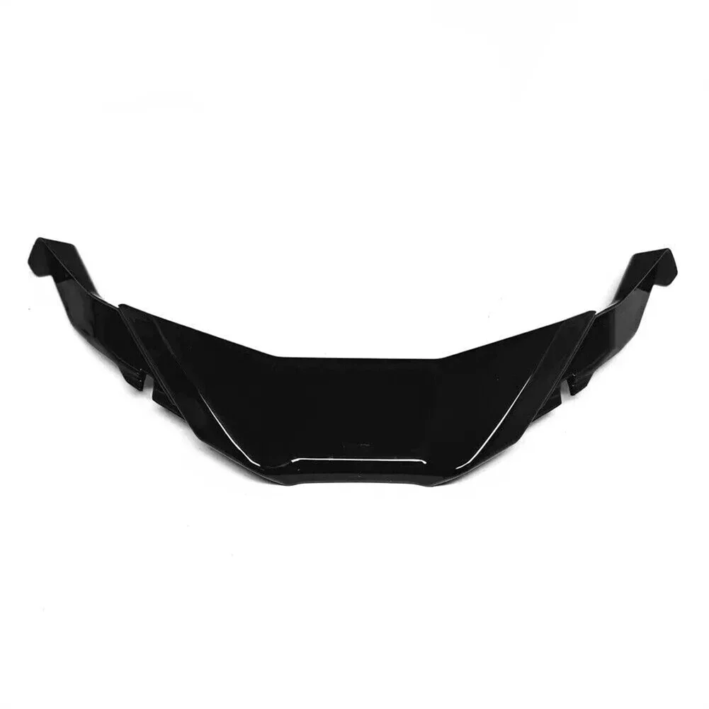 Black Front Air Intake Lip Cover Fairing For BMW S1000RR 2023 2024 Easy Installation High Strength Material Sporty Look