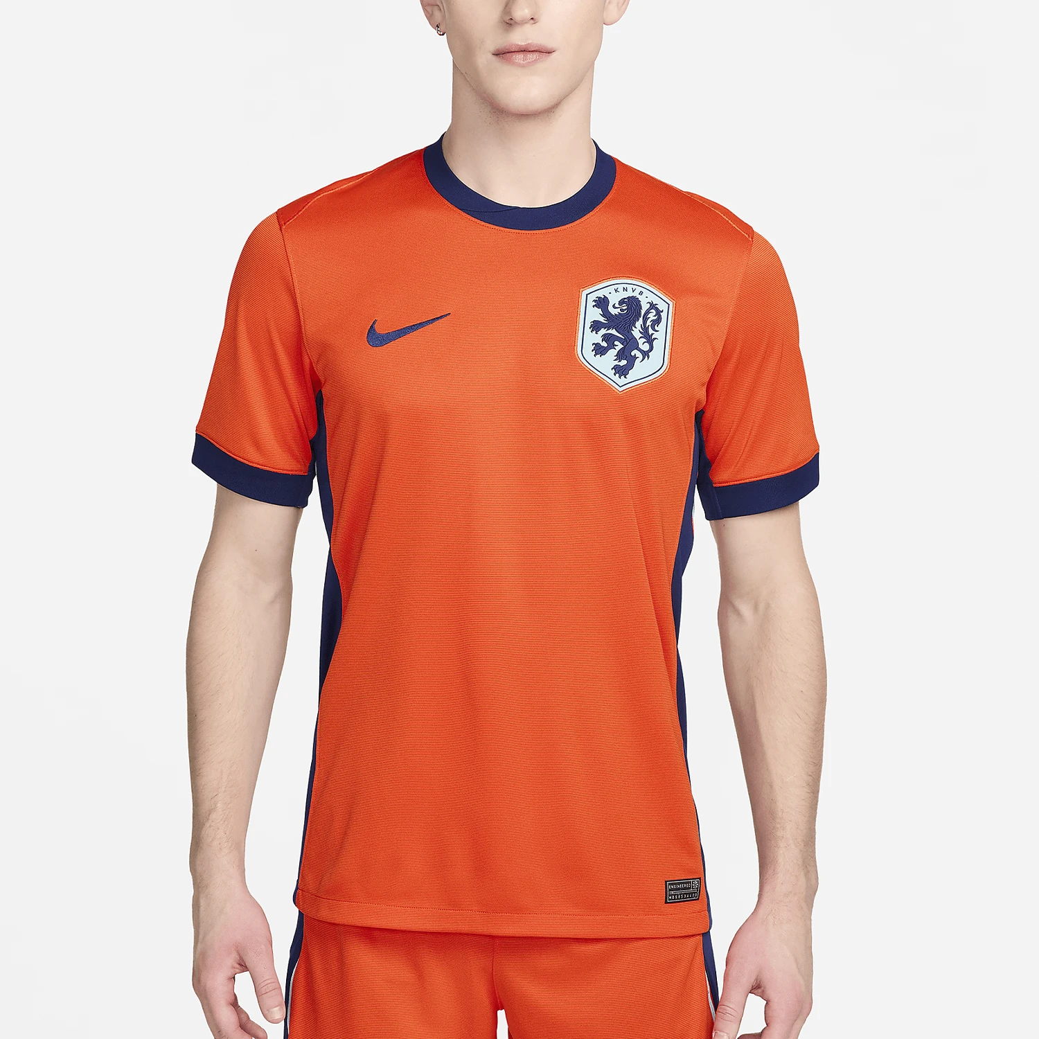 Camiseta de fútbol Nike Dri FIT genuina y nueva para hombre, fresca y transpirable, FJ4276-819
