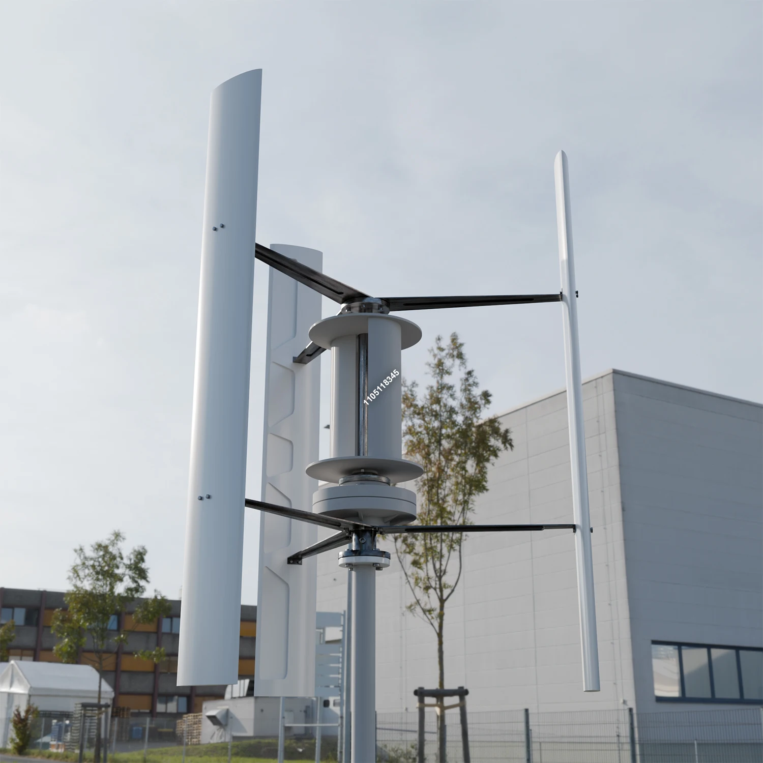 Energy High Power 15kW Wind Turbine for Residential Homes