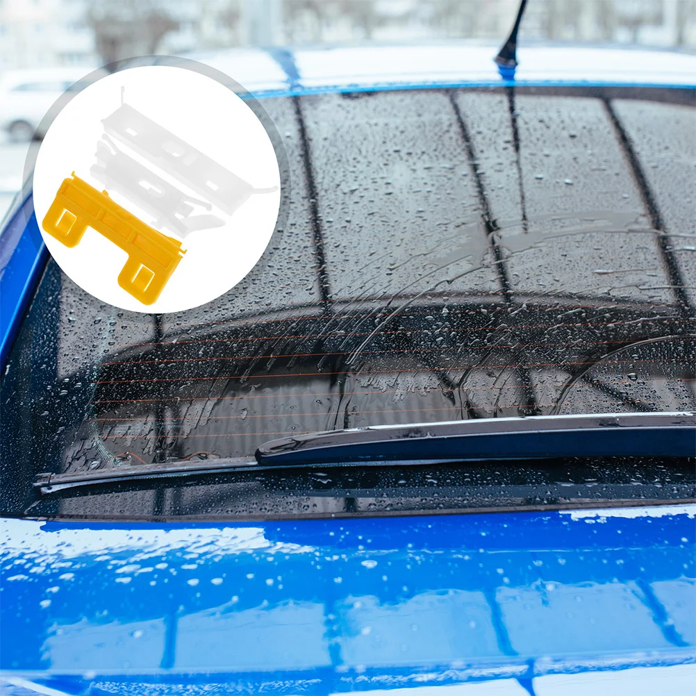 

2 Sets Windshield Repair Clips Car Side Panel Roof Trim Kit Automotive Fasteners Vehicle Molding Accessories Side Molding Clip