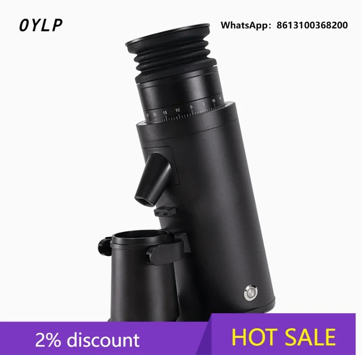 OYLP Westgreen Wholesale 300W DC Brushless Motor Italian 60mm Titanium-coated Cutter Disc,Stainless Steel Electric Coffee Grinde