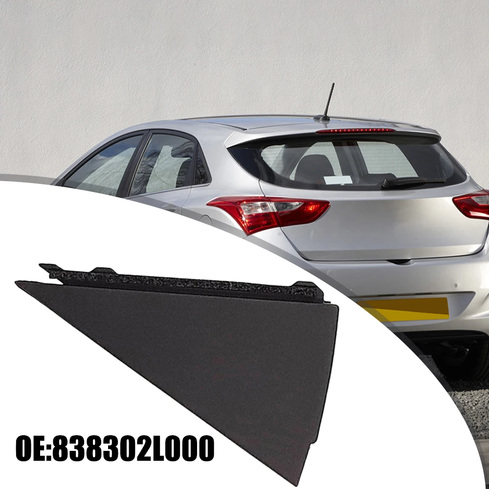 

Молдинг задней двери, задняя левая 83830-2L000, матовая для Hyundai I30 2007 ~ 2012, высококачественный материал, не требует модификации