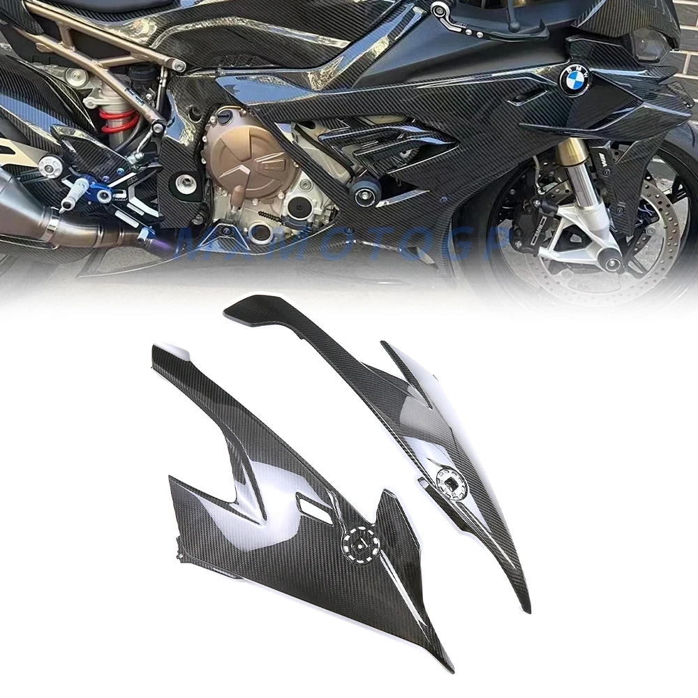 

100% Carbon Fiber Motorcycle for BMW S1000RR S 1000RR S1000 RR Side Panel Side Fairings Cowls 2019 2020 2021 2022