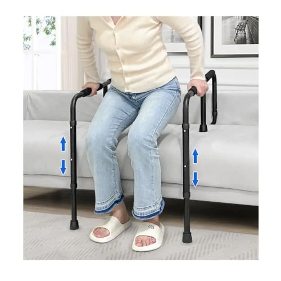 

Couch Stand Assist Chair Assist for Elderly Sit to Stand Grab Bar Standing Aids for Seniors Couch Cane Stand Up Assistance Hand