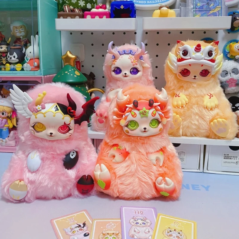 

Spot New Products Cute Treasure Little Star Forest Secret Language Twelve Constellation Blind Box Trendy Play Handmade Doll Fema