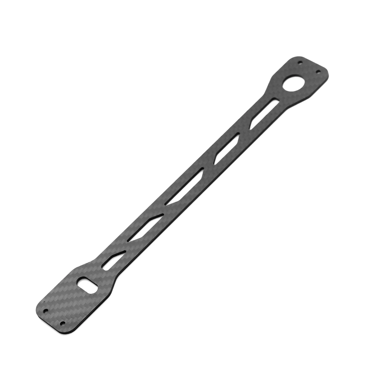 Koolstofvezel Tweede Vloerplaat Voor Tamiya Tt02 Tt02b TT-02 TT-02B 1/10 Rc Auto-Upgrades Onderdelen Accessoires