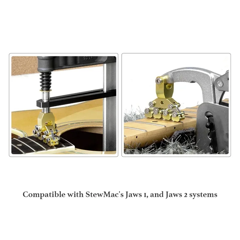 A51Q-V3 مكابس الحنق الكسورية للجيتار، مكابس الحنق الكهربائية ذات نصف قطر مختلف