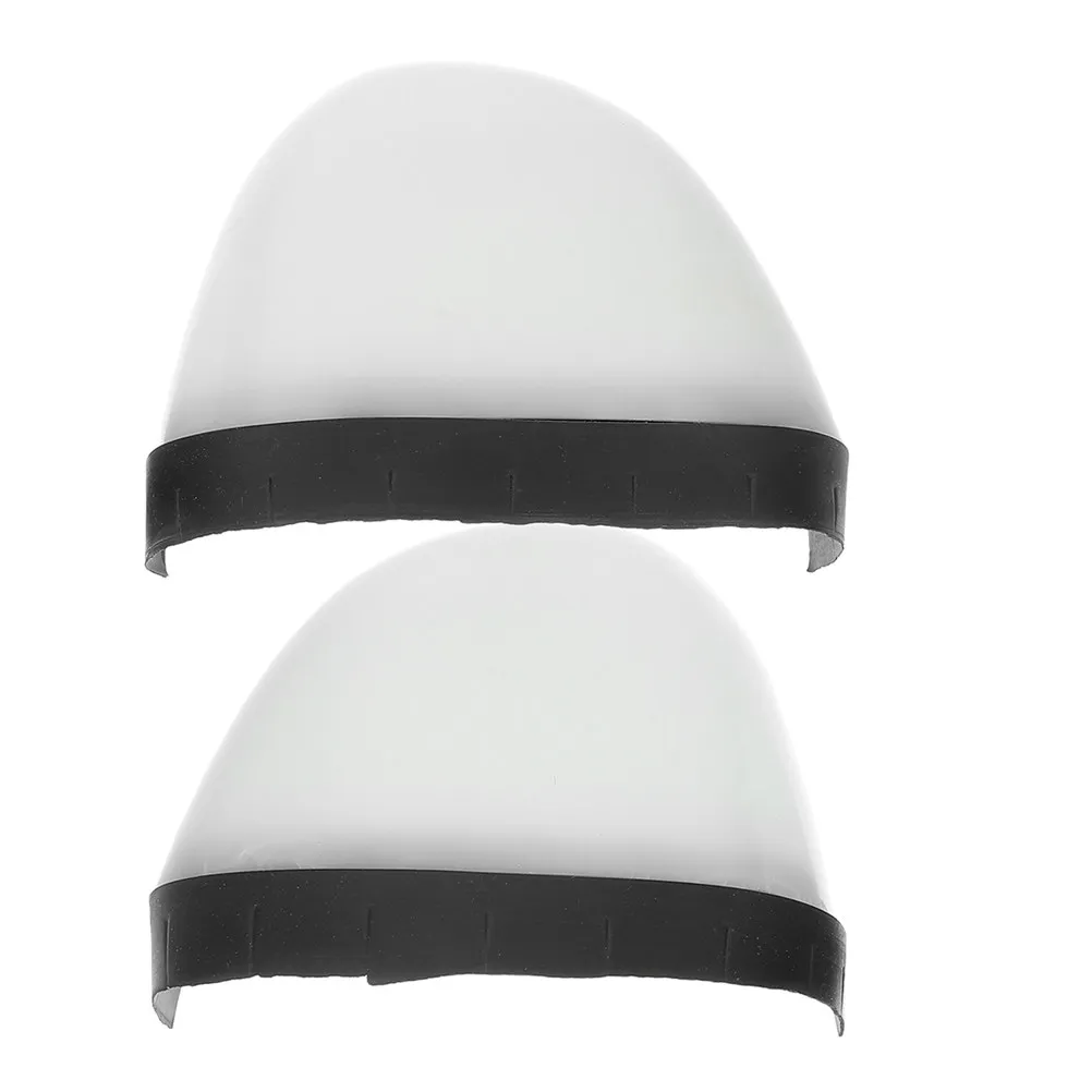 

1Pair Plastic Toe Protective Safety Cap for Work Shoes Anti-Smash Puncture Resistant Foot Protector Ergonomic Long Wear Labor