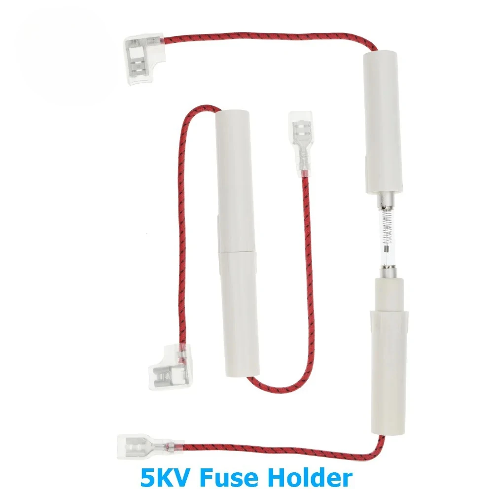5KV 0.85A 850mA 0.9A 900mA 0.8A 800mA 0.75A High Voltage Fuse for Microwave Ovens Universal Fuse Holder Microwave Ovens Parts