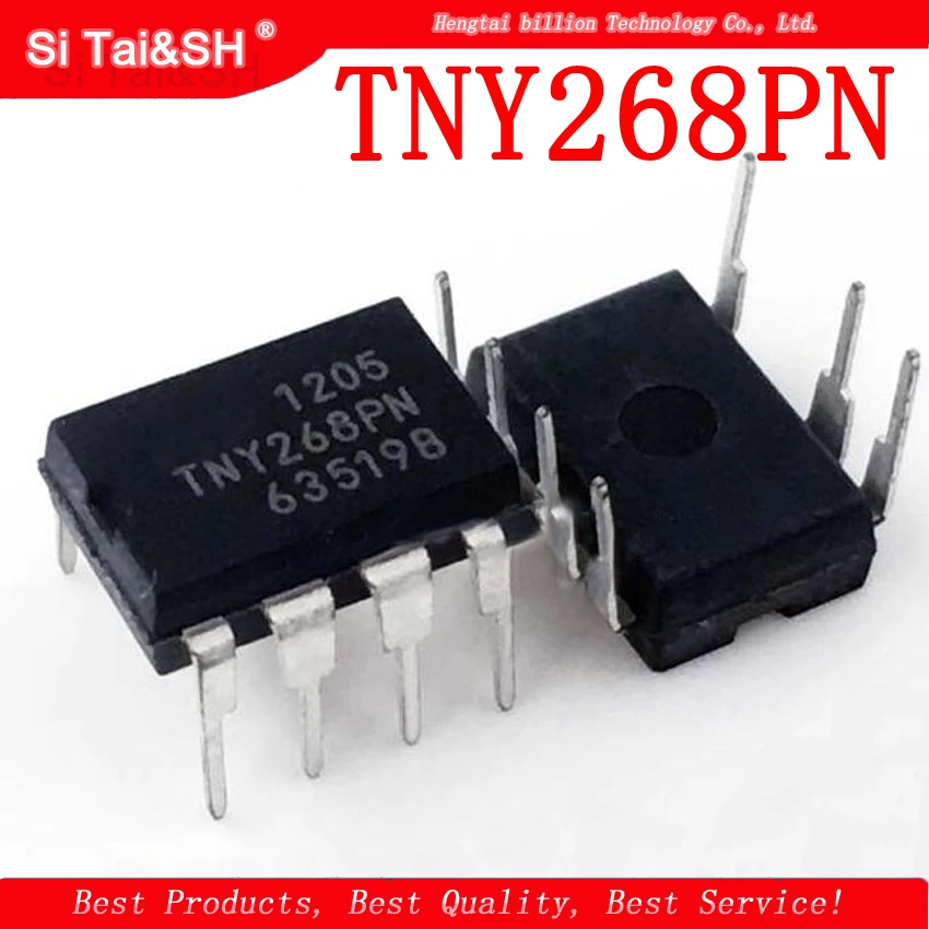 10pcs/lot TNY268P TNY268PN TNY268 DIP-7 LCD power management chip