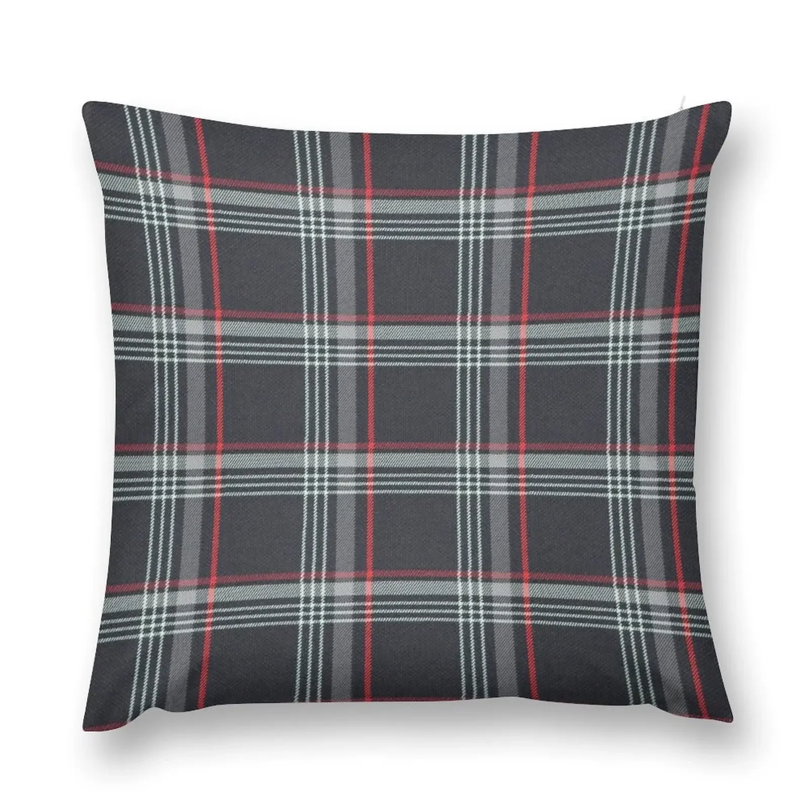 

GTi Tartan - Clark Plaid Throw Pillow Cushion Cover For Sofa Pillows Aesthetic pillow