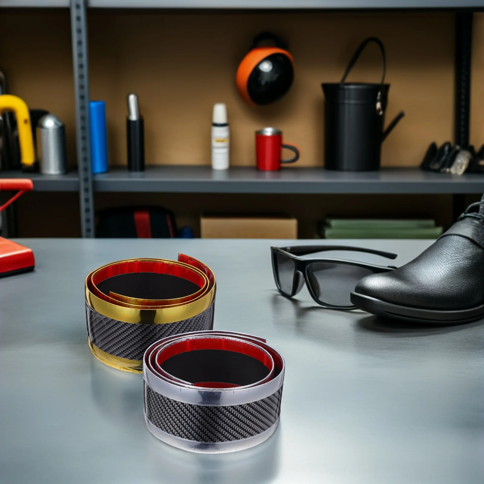 

2 Pcs Automotive Car Door Sill Protector Anti Collision for Bumper Strips Edge Anti-collision Trim