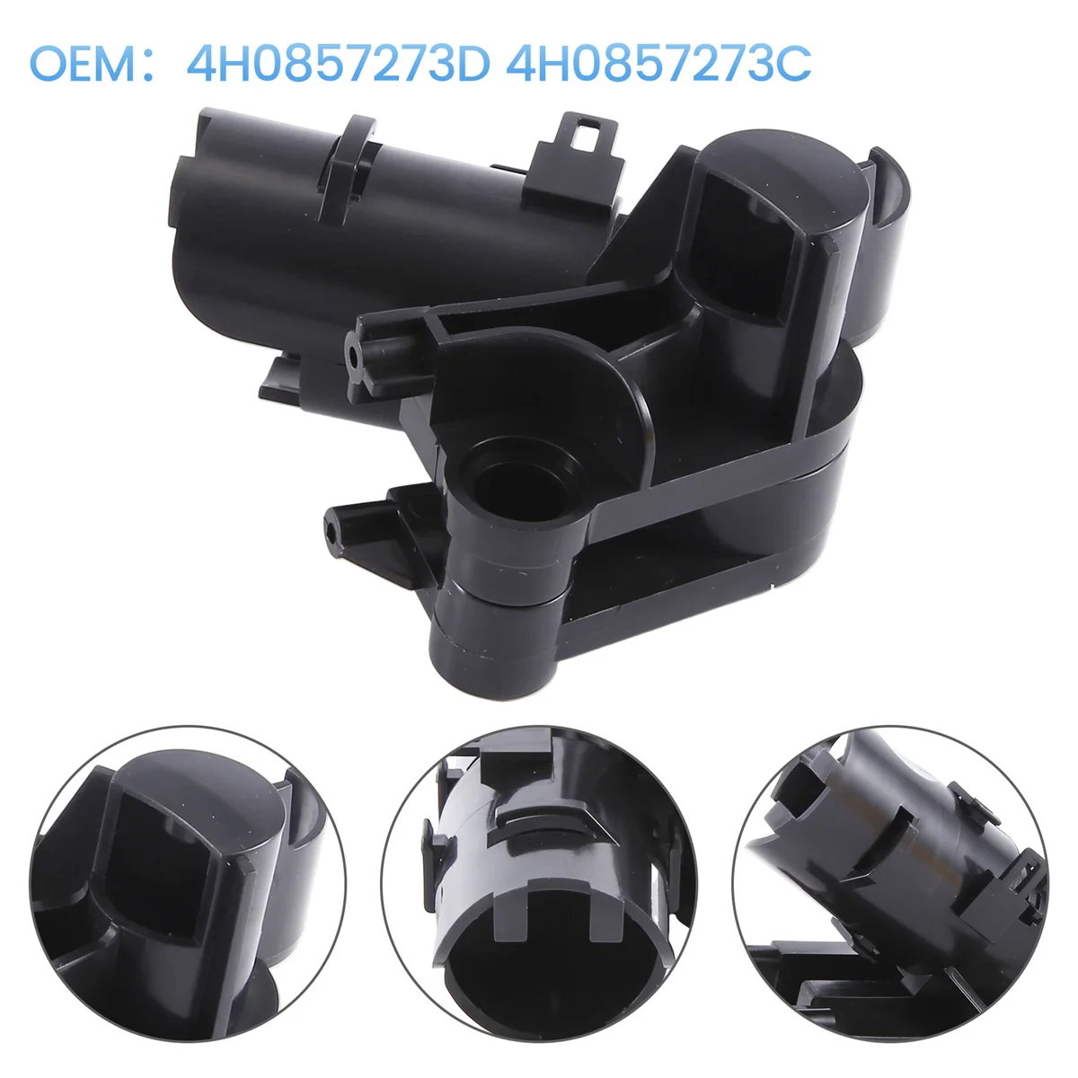 

For Audi A8L D4 /4H0 857 273 D/4H0 857 273 C New Screen Mechanism Motor Shell Replacement Set