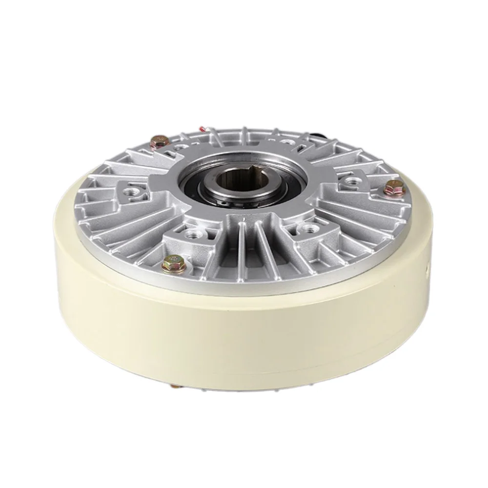 Imagem -02 - Desenrolamento para Controle de Tensão Deslizante Contínuo Carga Simulada Freio pó Magnético Eixo Oco dc 24v 1000rpm 50nm