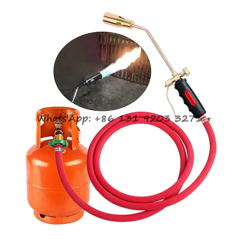 

30# 35# 50# Industrial Brazing Welding Heating Gun Burner Gun Blowtorch Flame Thrower Liquefied Welding Gas Torch Spray Fire Gun