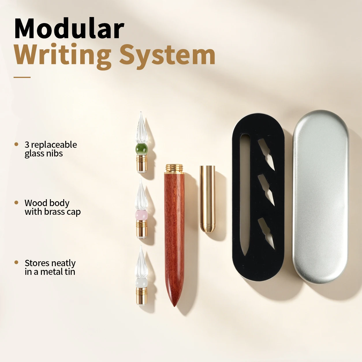 เซ็ตปากกาจุ่มหมึก SeamiArt พร้ - Calligraphy Pen Set บทวิจารณ์และราคา