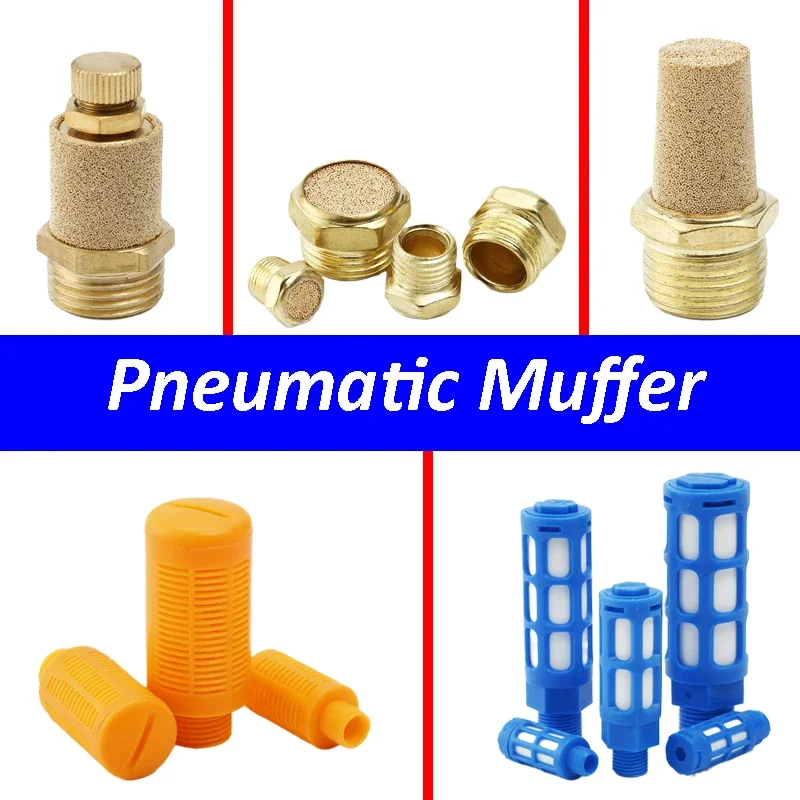 Pneumatic Brass Muf…