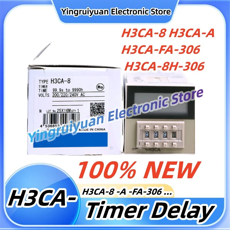 

Timer Delay H3CA-8 H3CA-A H3CA-FA-306 H3CA-8H-306 Brand new genuine