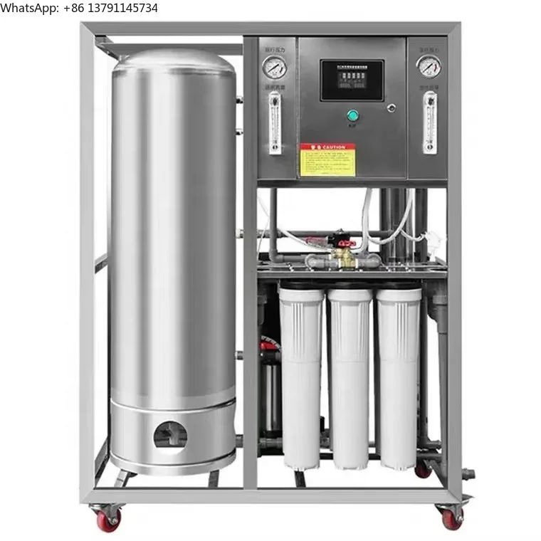 

Drinking Reverse Osmosis Purifying Purification System 500 LPH Mineral Filter Purifier Purify Water Treatment Machine