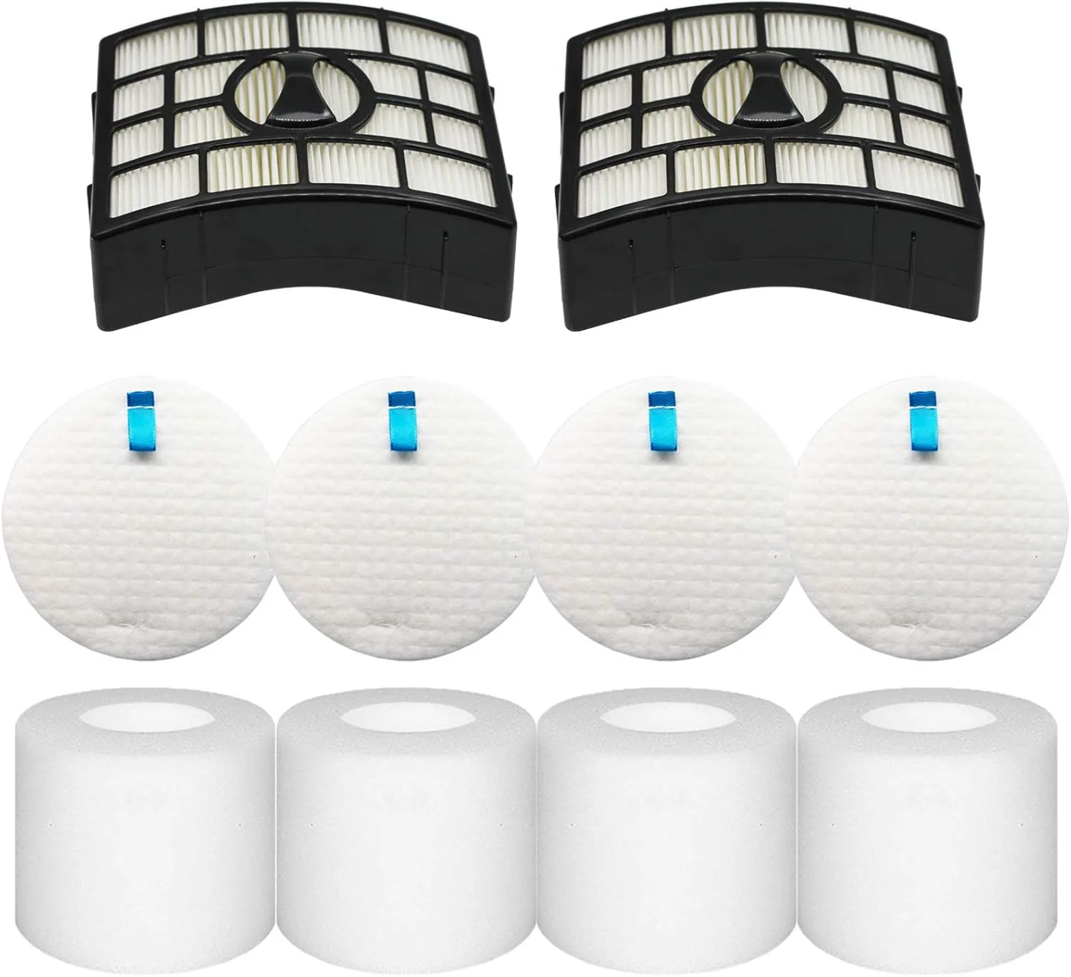 Фильтры для подъемного пылесоса Shark Rotator NV650, NV650W, NV651, NV652, NV750W, NV751, NV752 NV831, NV835, AX950, AX951