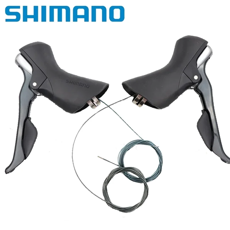 Shimano Tiagra ST 4700 ST-4700 Road Bike STI Shifters Brake Levers 2x10 Speed Dual Control Lever With Inner Cables Bicycle Parts