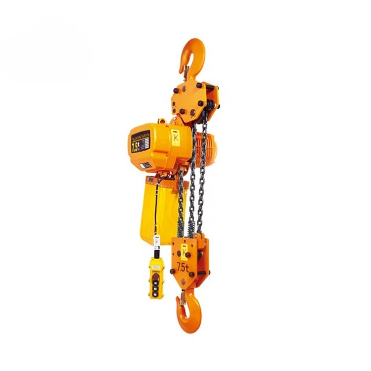 2 ton 5ton  25 ton 7.5ton HHBB electric trolley G80 chain hoist electric chain pulley hoist