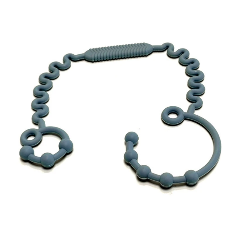 

HUYU детская игрушка-цепочка для соски, силиконовая чашка, ремни безопасности без BPA для игрушечной бутылки