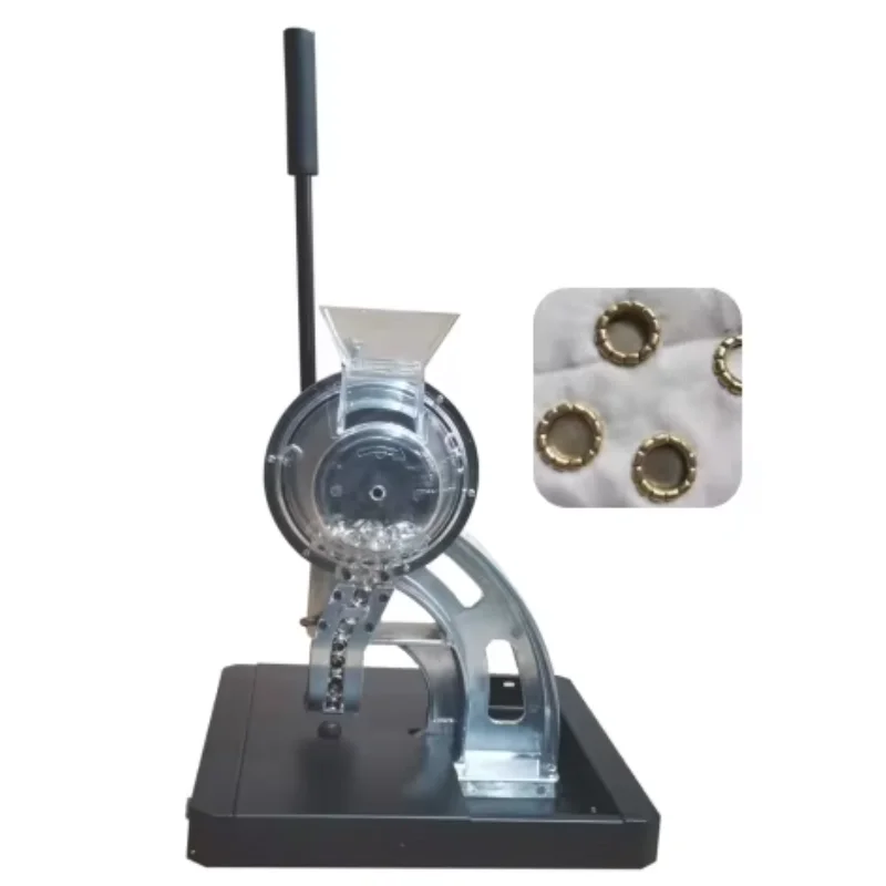 Manual Pressure Grommet Machine Eyelet Press Punching Machine 10mm Eyelet Size Banner Punching Machine